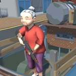 Juego de la abuela vz los zombies