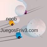 Juego mutijugador Batallas de nieve