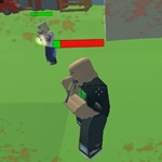 Juego de disparos en mundo de Roblox