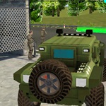 Simulador militar de camiones