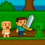 Juego de escapar y ayudar a un bebé