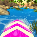 Juego en primera persona de Surf en 3D